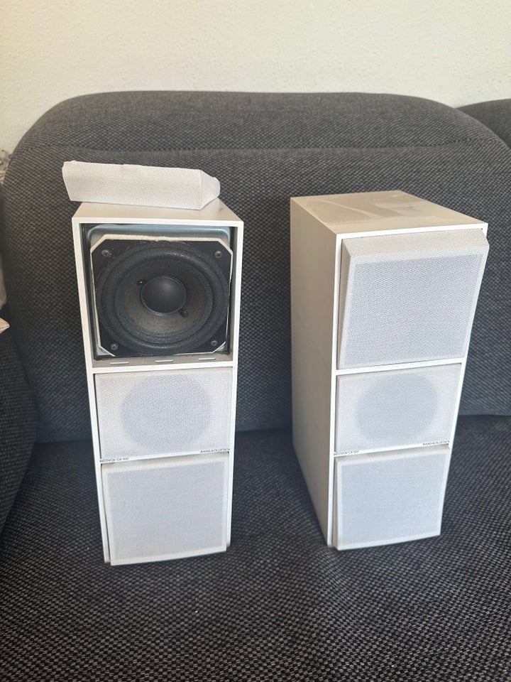 Højttaler, Bang  Olufsen, CX100 og