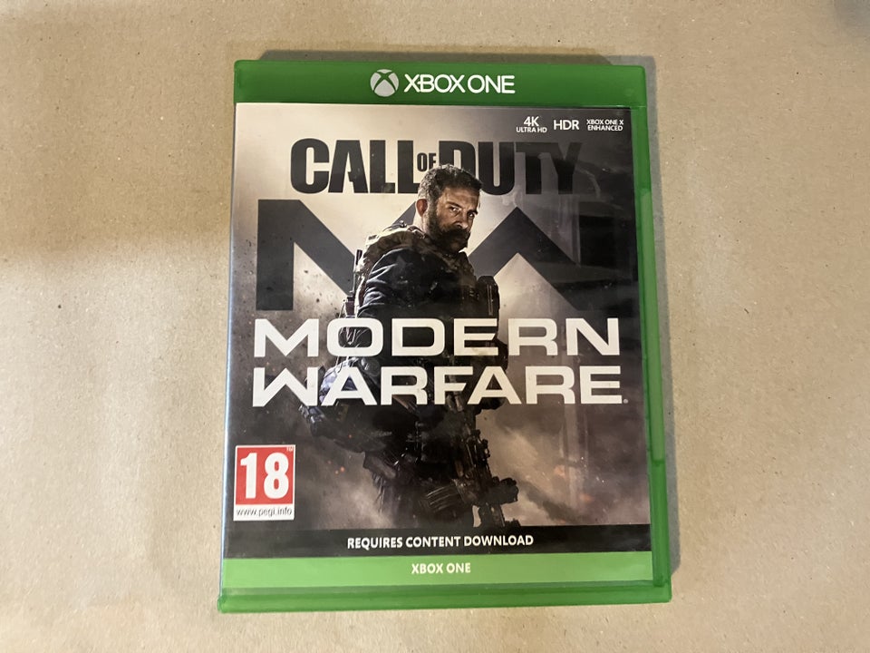 Call of Duty: Modern Warfare, Xbox