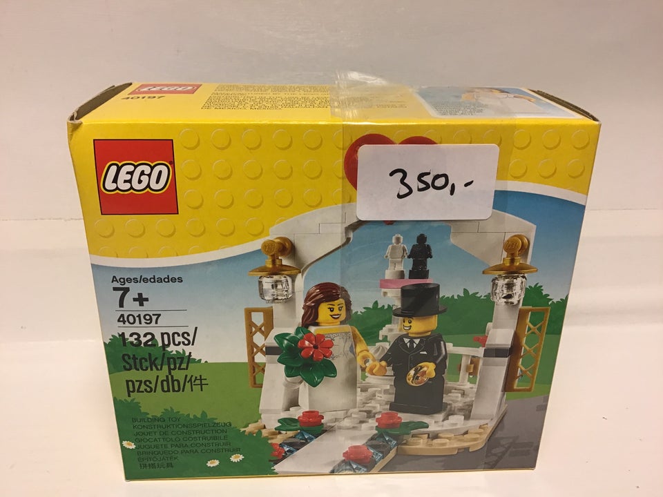 Lego andet, 40197 brudepar