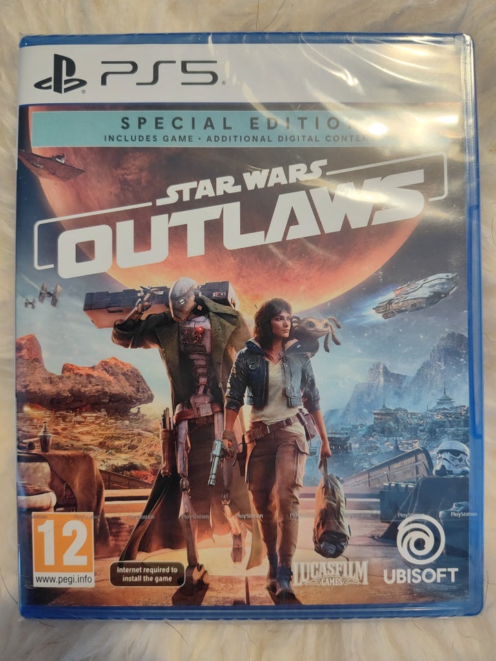 Star wars outlaws special edition ,