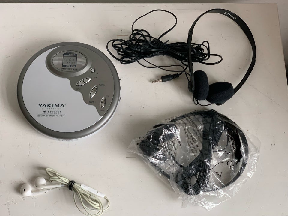 Discman, Yakima 99-4589, Perfekt