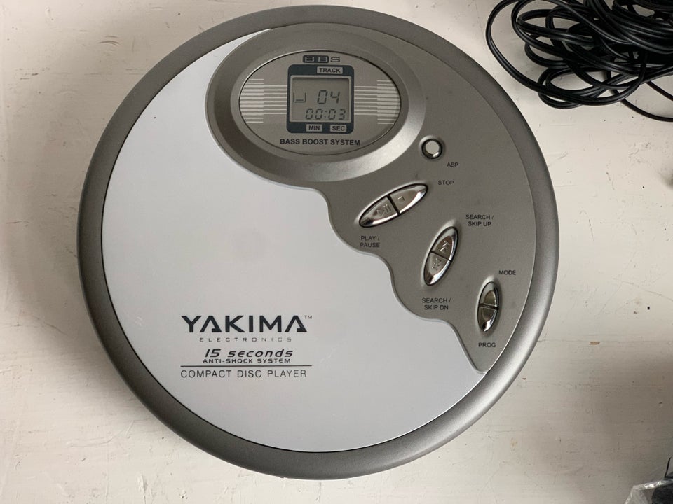 Discman, Yakima 99-4589, Perfekt