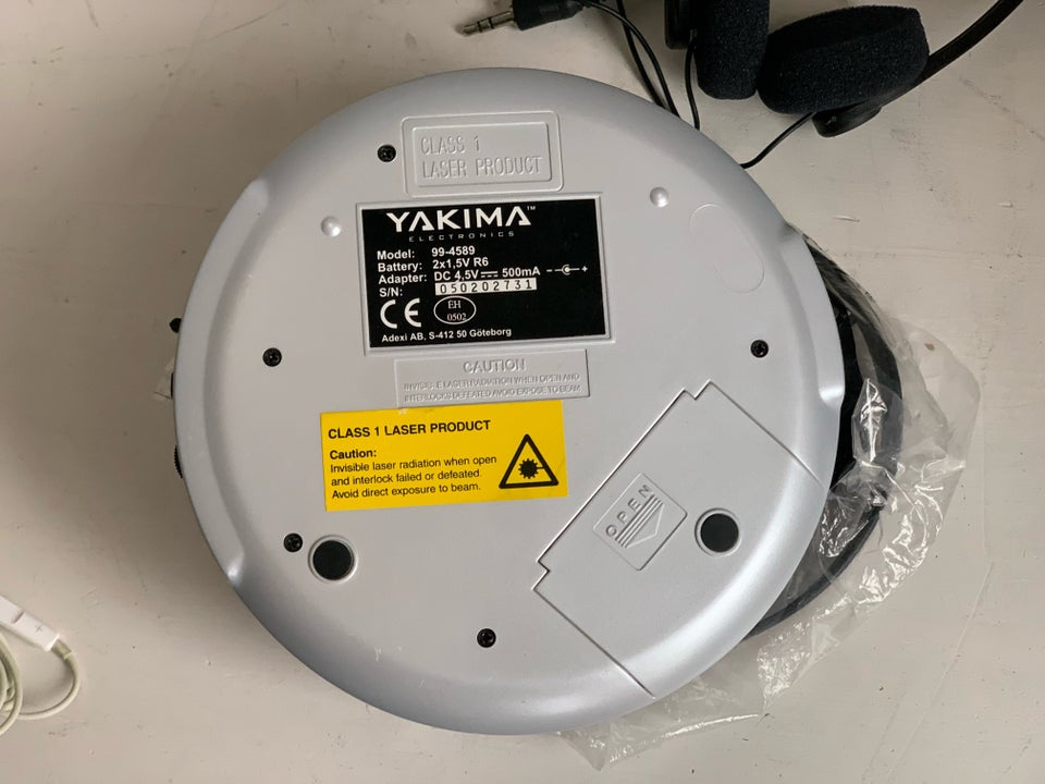 Discman, Yakima 99-4589, Perfekt