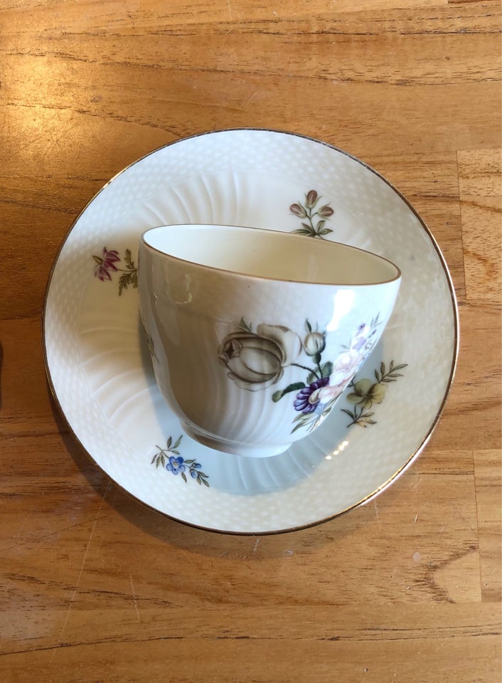 Porcelæn, Kaffekop/underkop,