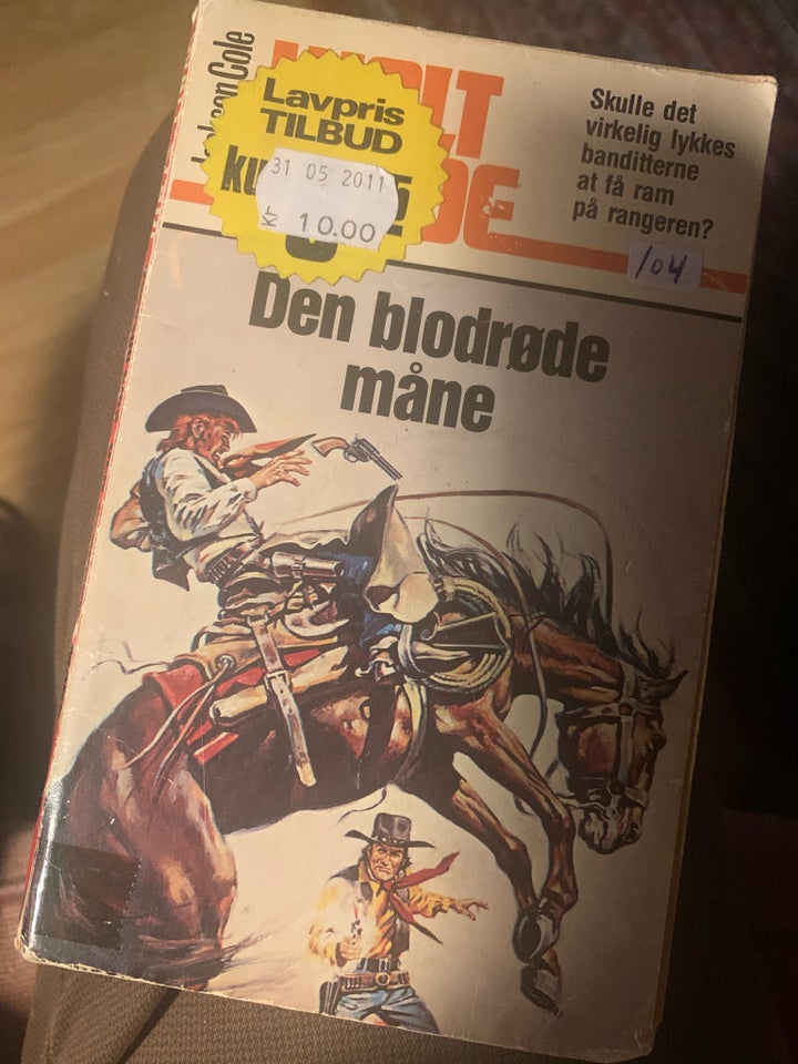 Walt sladr western, anden bog