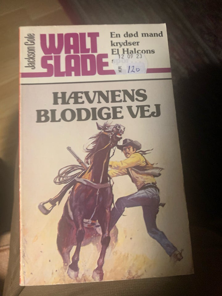 Walt sladr western, anden bog