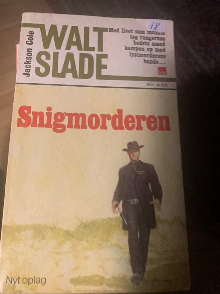 Walt sladr western, anden bog