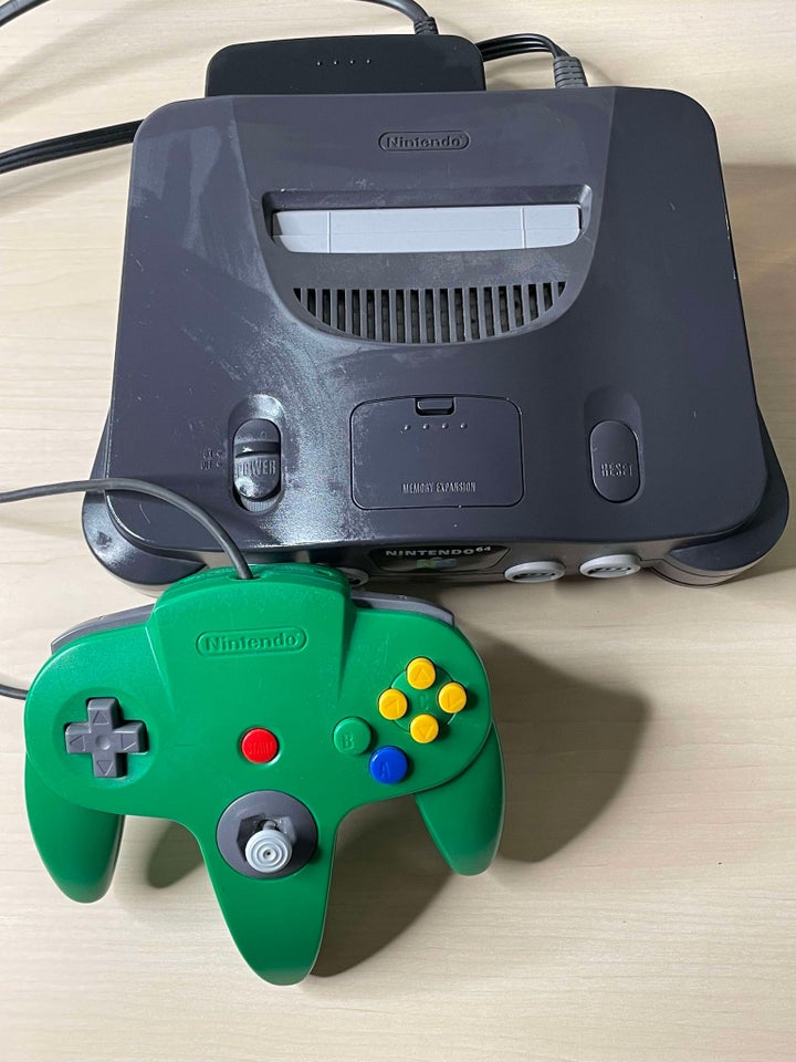 N64 Konsol, N64