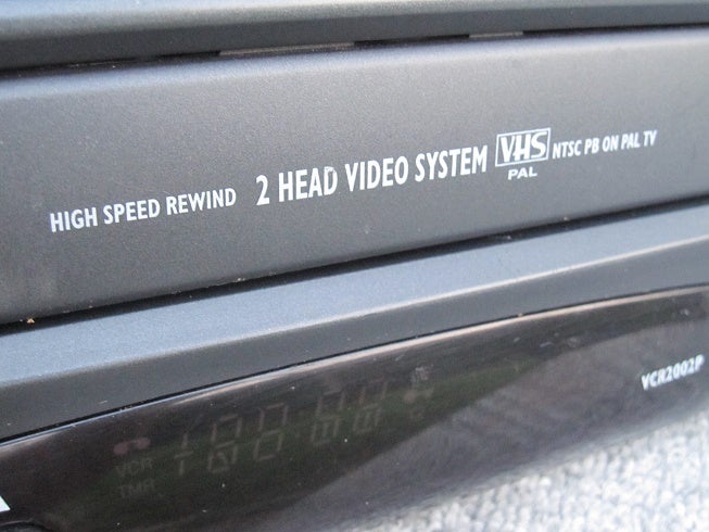 VHS videomaskine