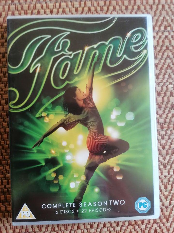 Fame DVD musical/dans