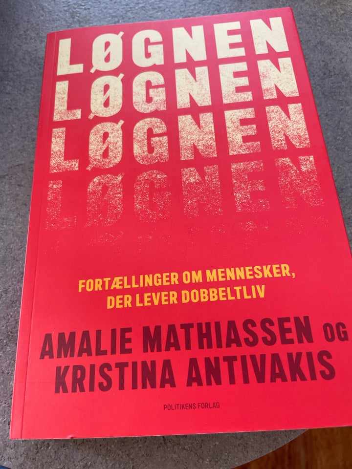 Løgnen, Amalie Mathiassen og