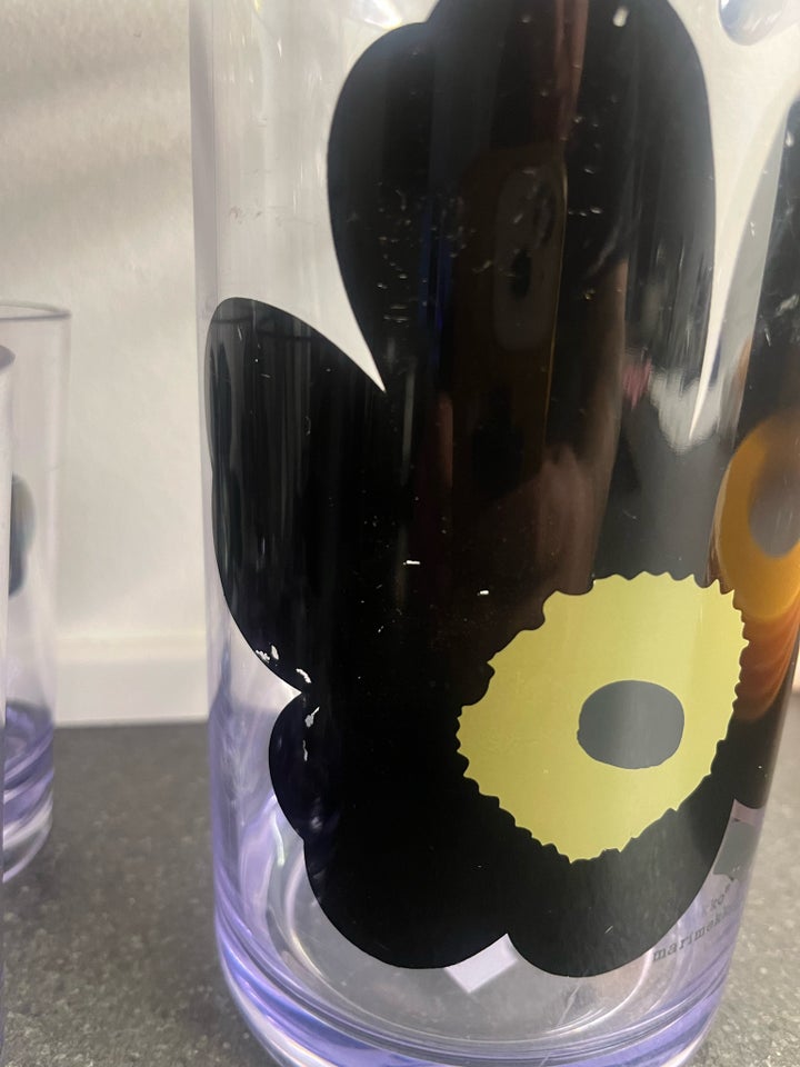 Marimekko kande og glas, Marimekko