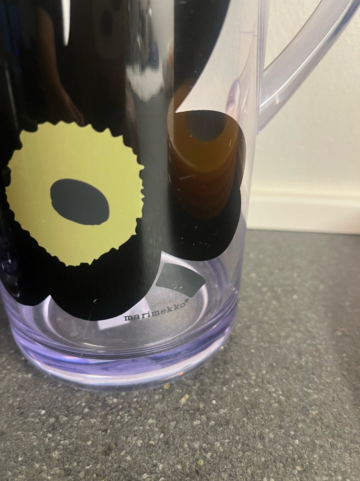 Marimekko kande og glas, Marimekko