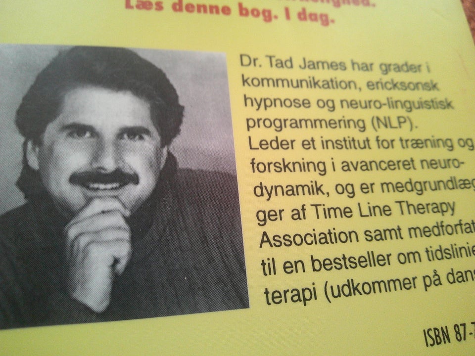 Skab din egen fremtid, Tad James,