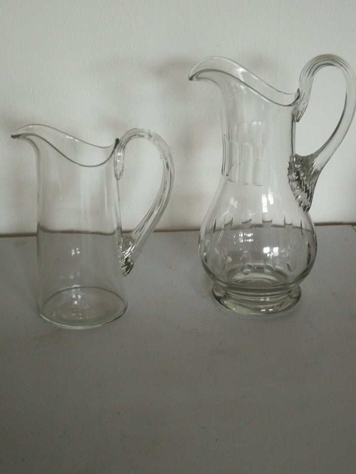 Glas, Vandkander, Holmegaard m.m.