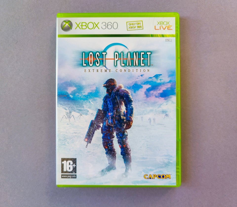 Lost Planet, Xbox 360, action