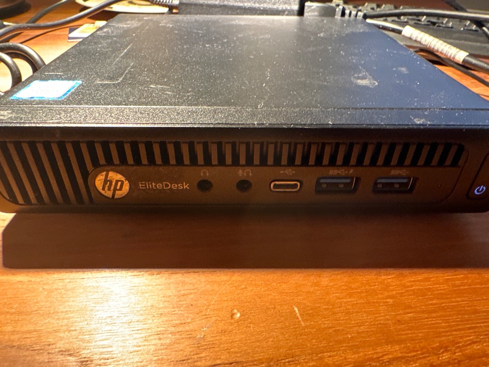 HP, EliteDesk 800 G2, I5-6500T 2,5