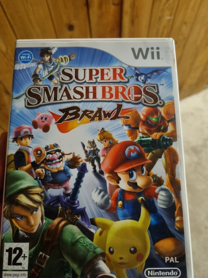 Super smashbros , Nintendo Wii