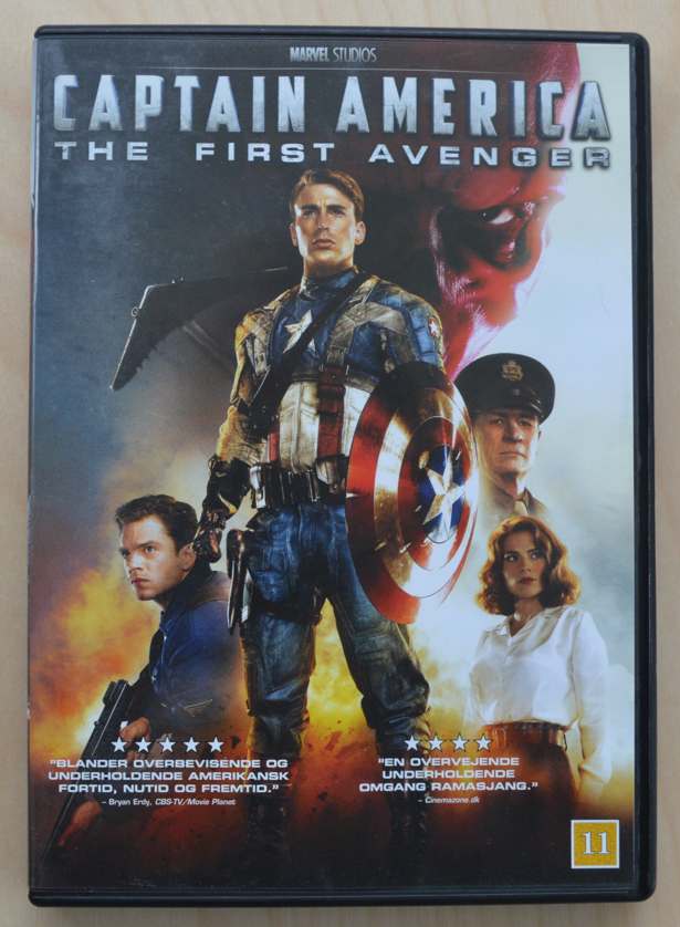 Captain America The First Avenger,