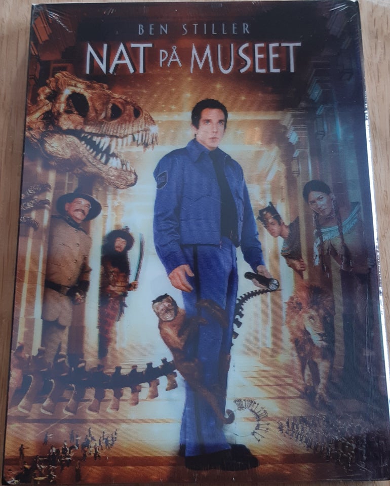 Nat på museet DVD eventyr