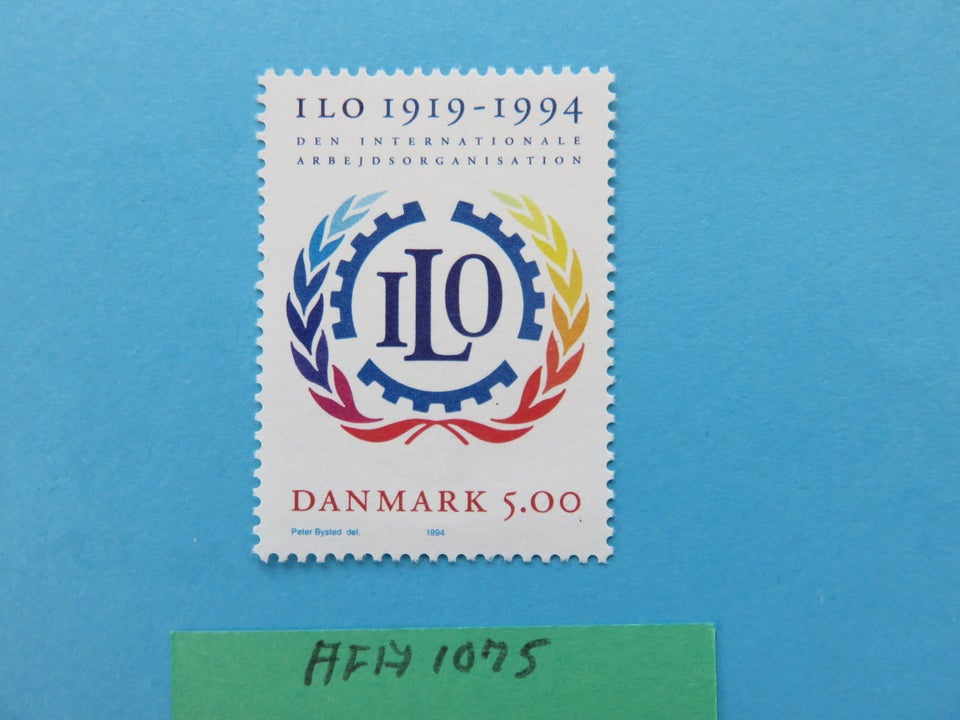 Danmark, postfrisk, AFA 1075