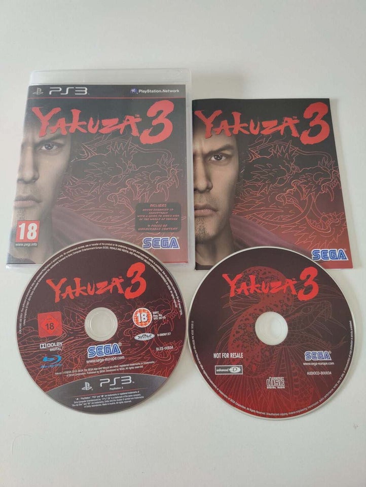 Yakuza 3 PS3