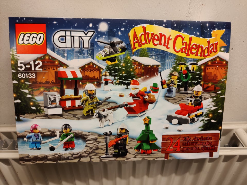 Lego blandet, Julekalender