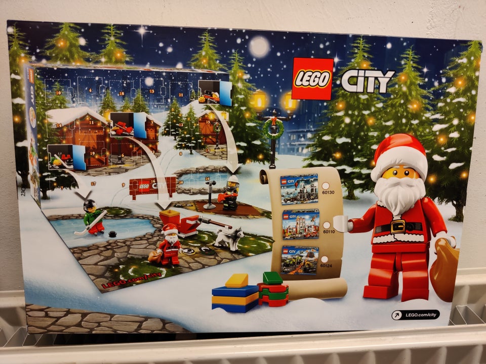 Lego blandet, Julekalender