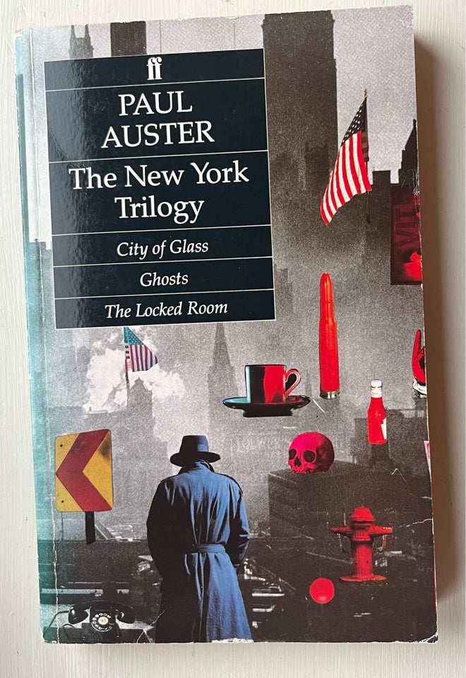 New York Trilogy, Paul Auster,