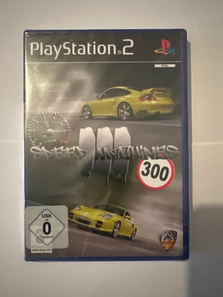 SPEED MACHINES 3 NYT, PS2