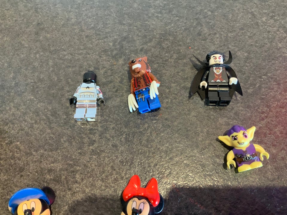 Lego Minifigures Diverse