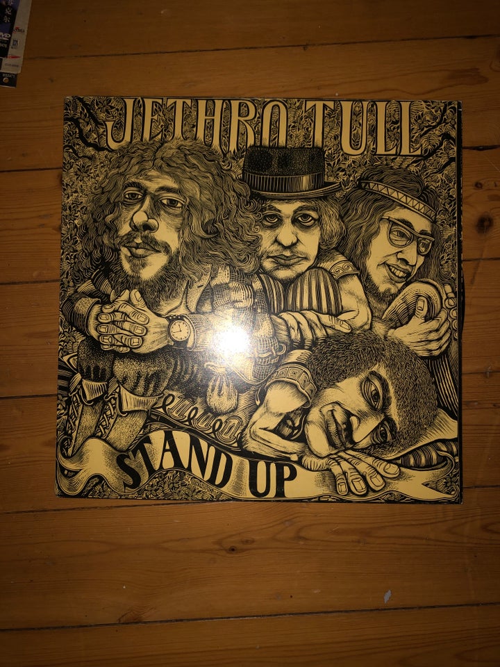 LP, Jethro tull, Stand up