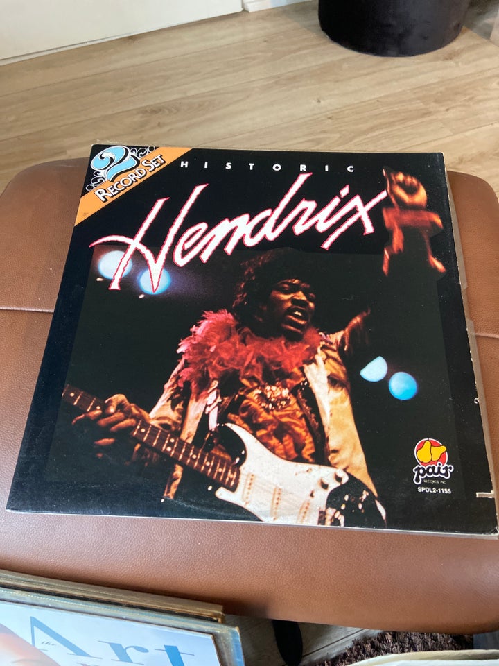 LP, Jimi Hendrix, Historic Hendrix