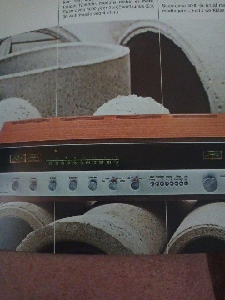 AM/FM radio, Andet, Scandyna 4000