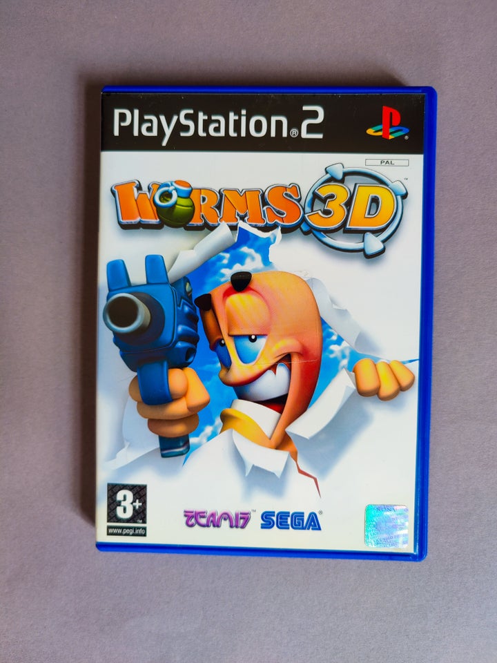 Worms 3D - PS2, PS2, action