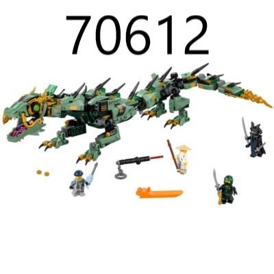 Lego Ninjago 70504 70736 70612