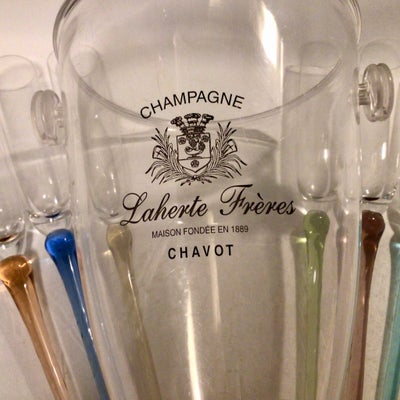 Champagnekøler  Plexiglas