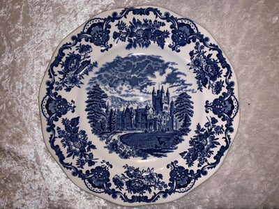 Porcelæn 1 MIDDAGSTALLERKEN