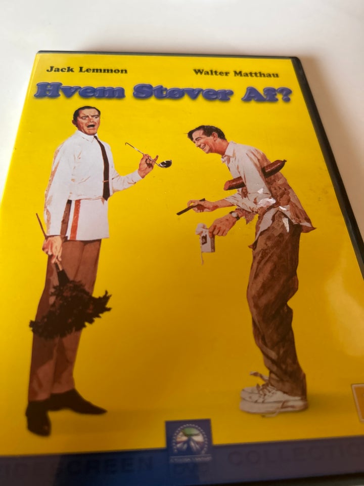 Hvem støver af  DVD komedie