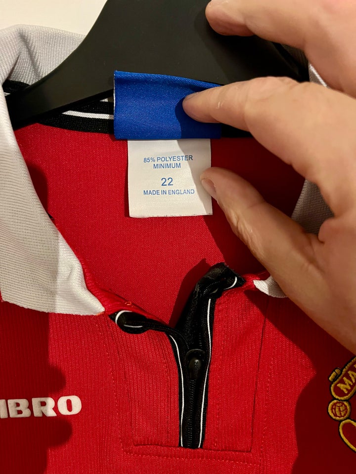 Fodboldtrøje, Manchester United