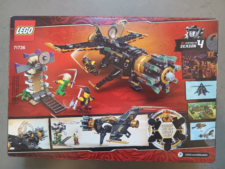 Lego Ninjago 71736