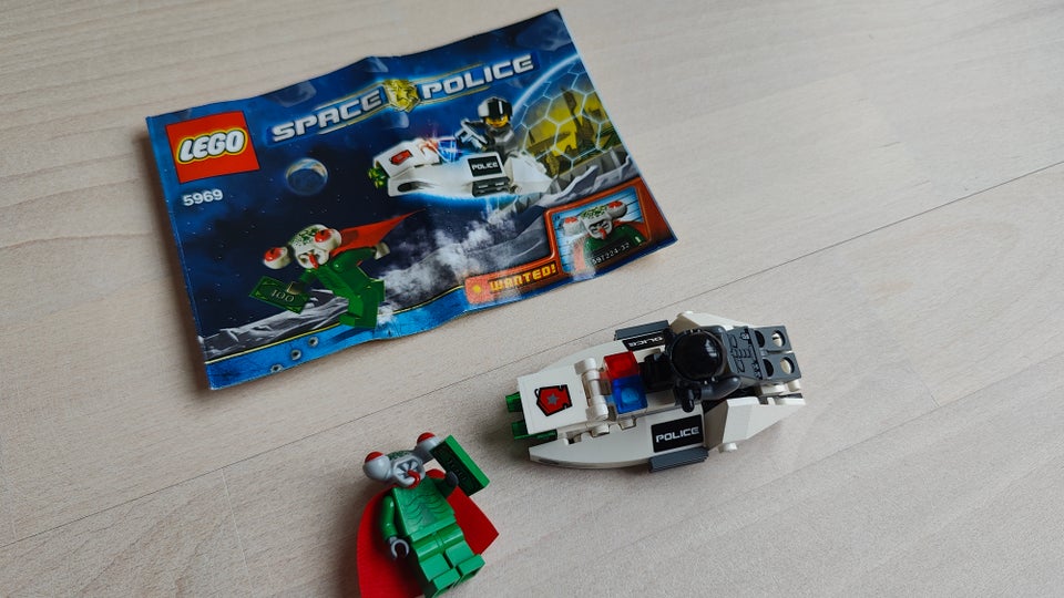 Lego Space Police 5969