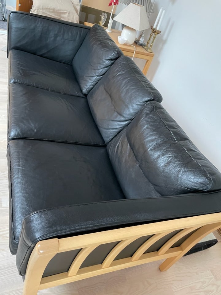 Sofa, læder