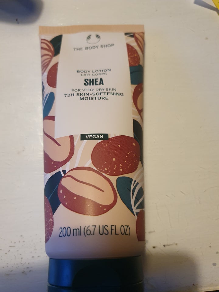 Bodylotion, Shea. 200 ml, The body