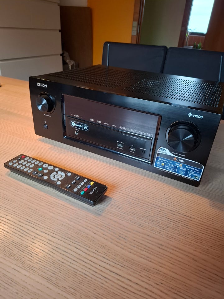 Receiver, Denon, AVR-X3400H