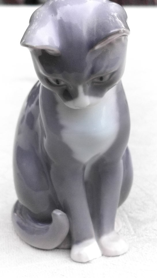 Porcelæns kat BG