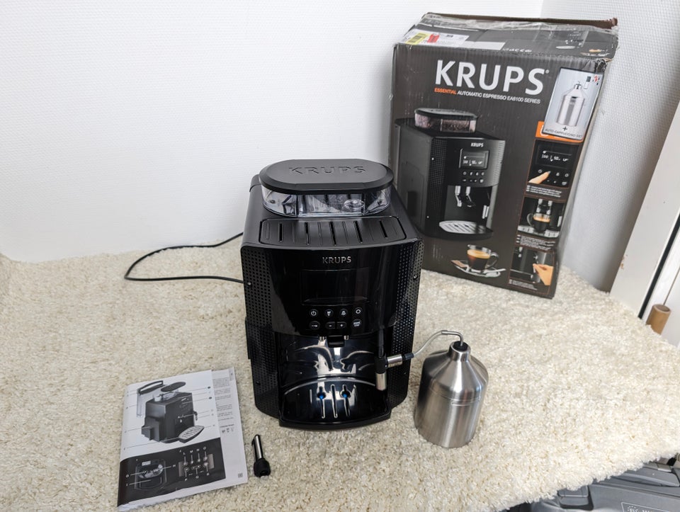 Krups Essential Fuldautomatisk