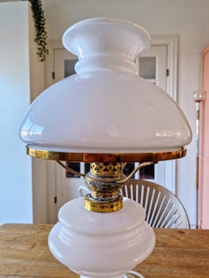 Lampe Opalineglas