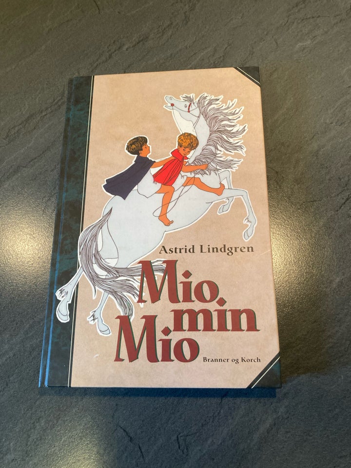 Mio min Mio, Astrid Lindgren