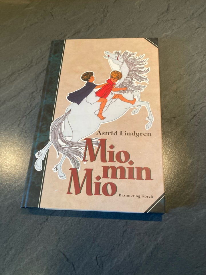 Mio min Mio, Astrid Lindgren